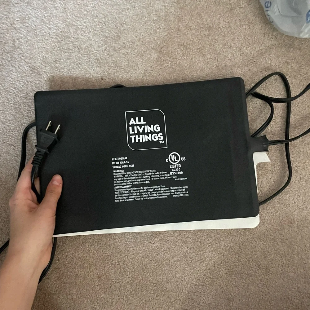 All Living Things Heating Pad